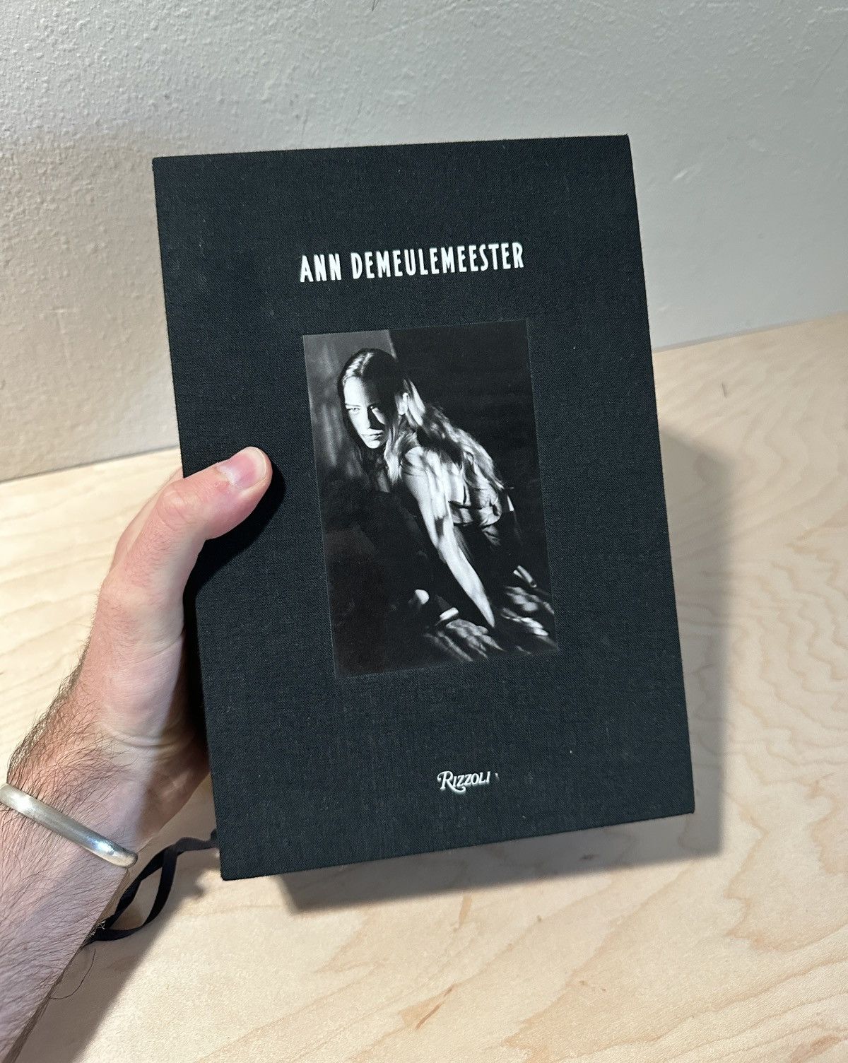 Ann Demeulemeester Rizzoli Collection Book