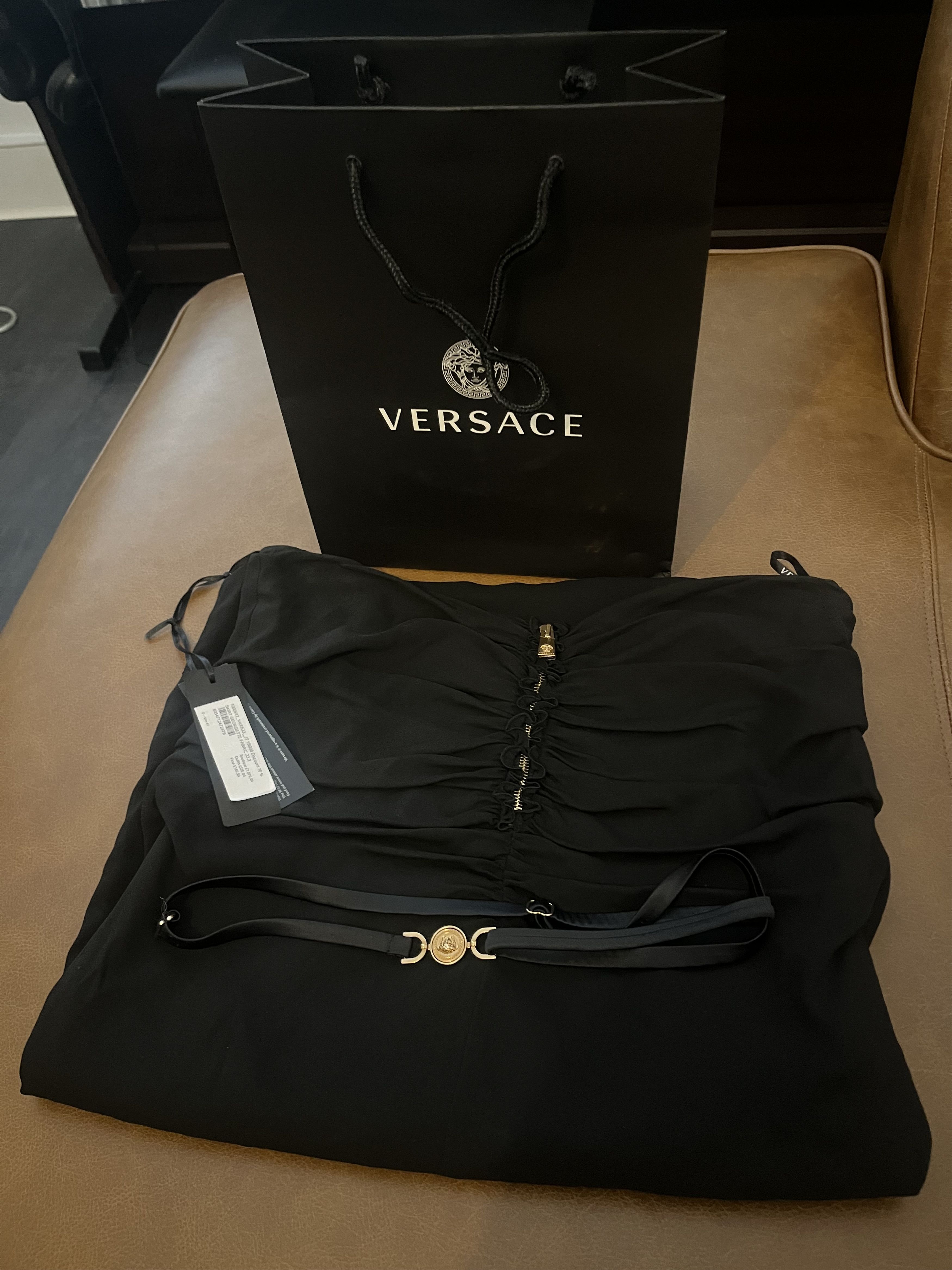 Versace Versace Chiffon Dress Size M / US 6-8 / IT 42-44 - 4 Thumbnail