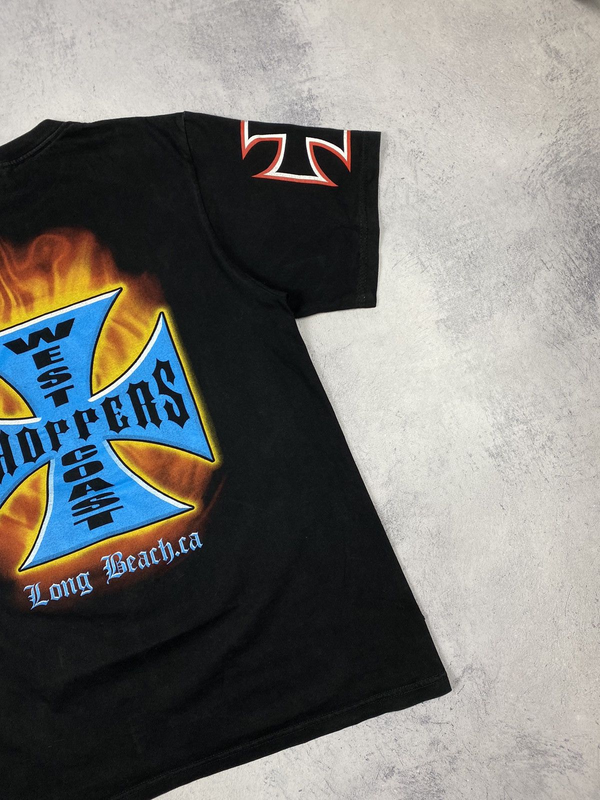 Vintage Vintage West Coast Chopper Paul Walker Need for Speed tee Size US L / EU 52-54 / 3 - 13 Thumbnail