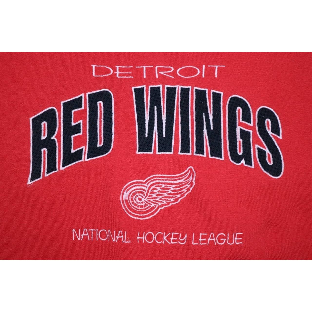 Logo Athletic 90s Logo Athletic Detroit Red Wings Hockey Sweatshirt Men’s Size US XXL / EU 58 / 5 - 4 Thumbnail