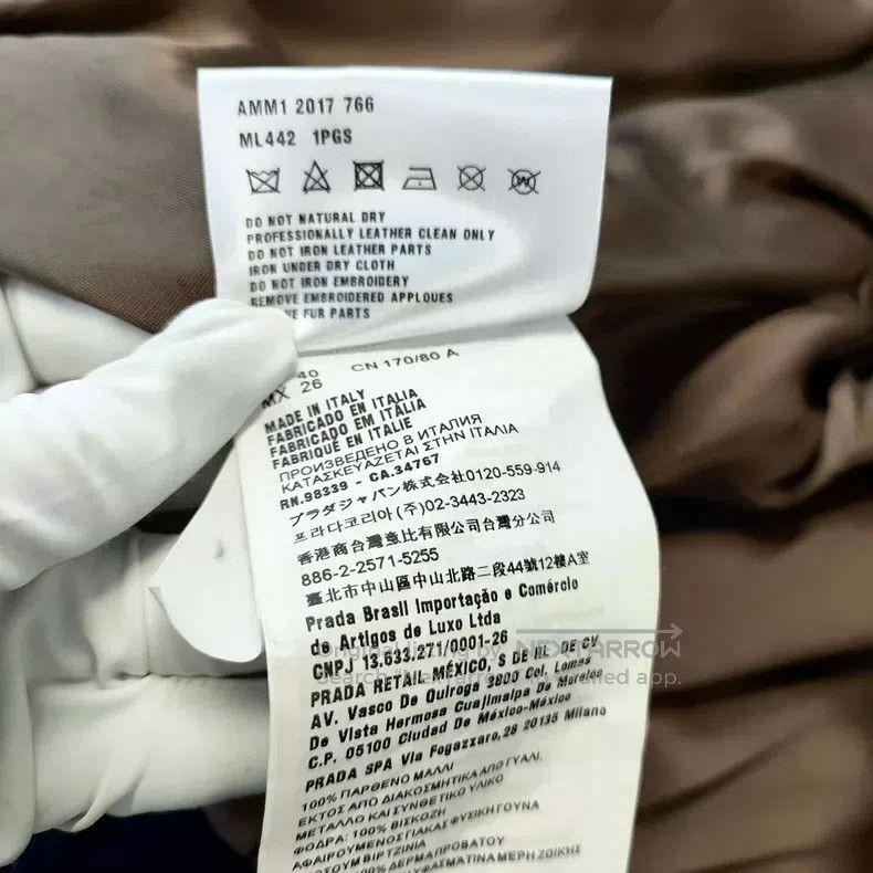 Miu Miu Miu Miu 40 Tweed heavy industry embroidery coat Size M / US 6-8 / IT 42-44 - 5 Thumbnail