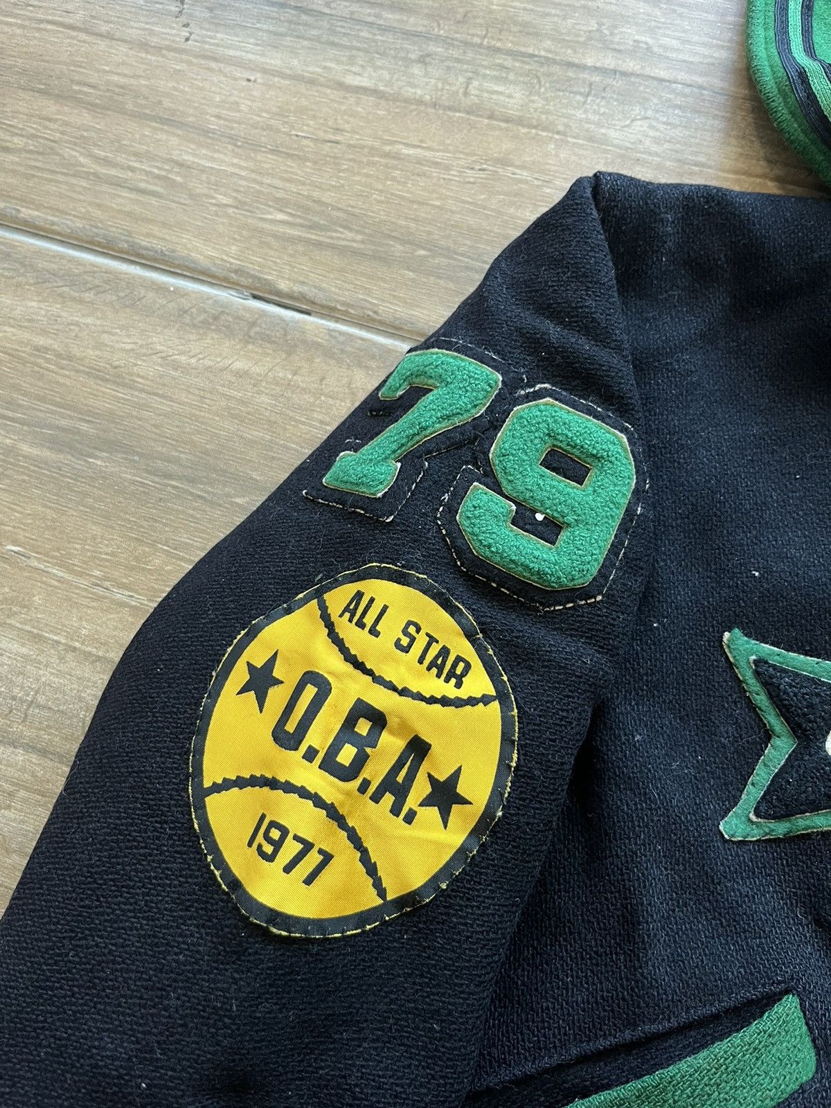 Vintage 70’s Varsity Pepster Hall Jacket Size US S / EU 44-46 / 1 - 5 Thumbnail