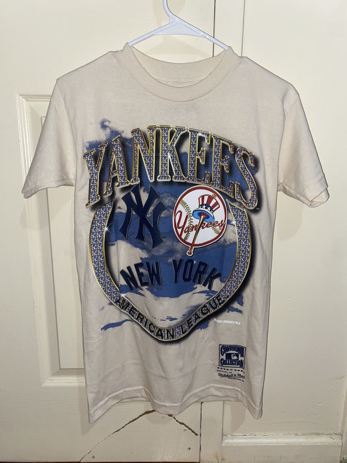 Mitchell & Ness Mitchell and ness vintage New York Yankees tshirt (sz-Small) Size US S / EU 44-46 / 1 - 1 Thumbnail