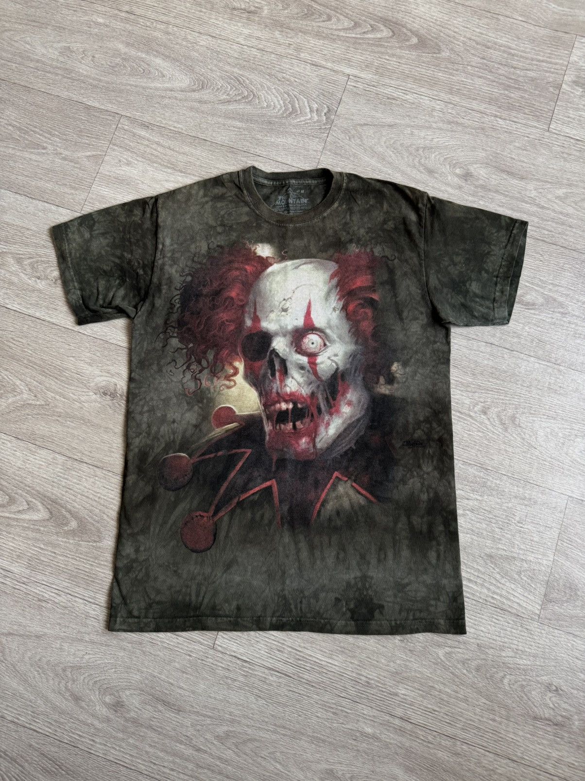 The Mountain 🔷The Mountain “Clown Zombie Halloween” T-shirt🔷 Size US M / EU 48-50 / 2 - 1 Thumbnail