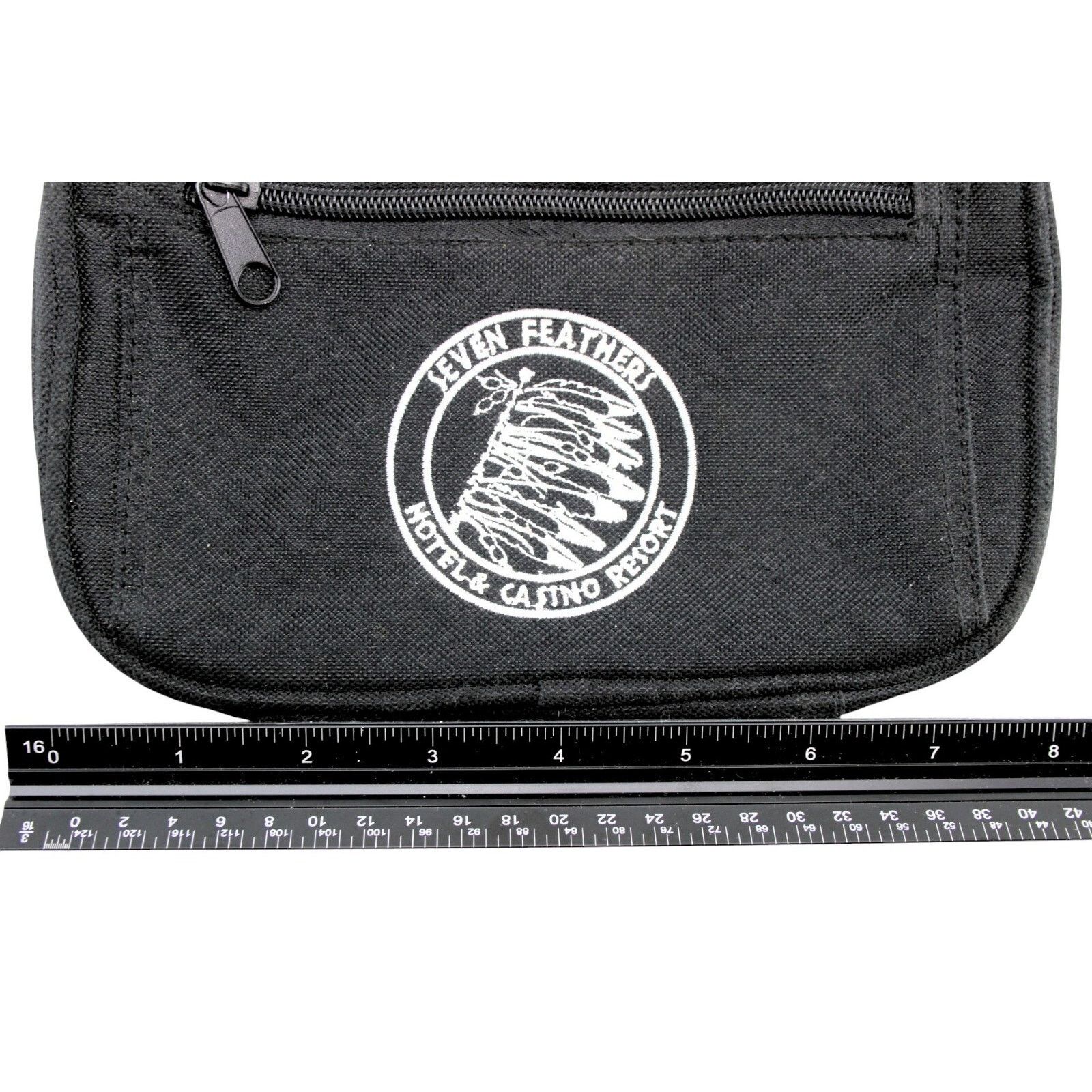 Other Seven Feathers Hotel & Casino Black Shoulder Butt Bag Size ONE SIZE - 5 Thumbnail