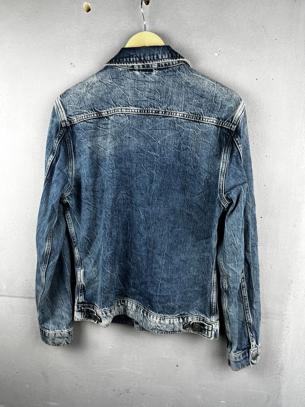 Allsaints Allsaints denim distressed jacket Size US M / EU 48-50 / 2 - 14 Thumbnail
