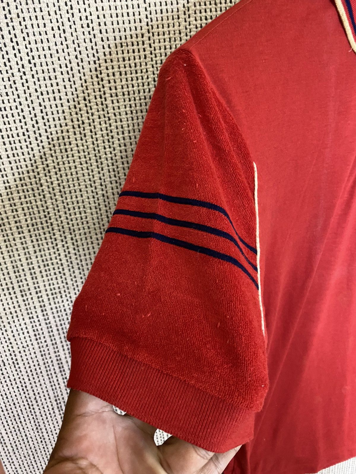 Bjorn Borg × Fila × Vintage 🔥vintage fila polo shirt snap button stretchable Size US L / EU 52-54 / 3 - 6 Thumbnail