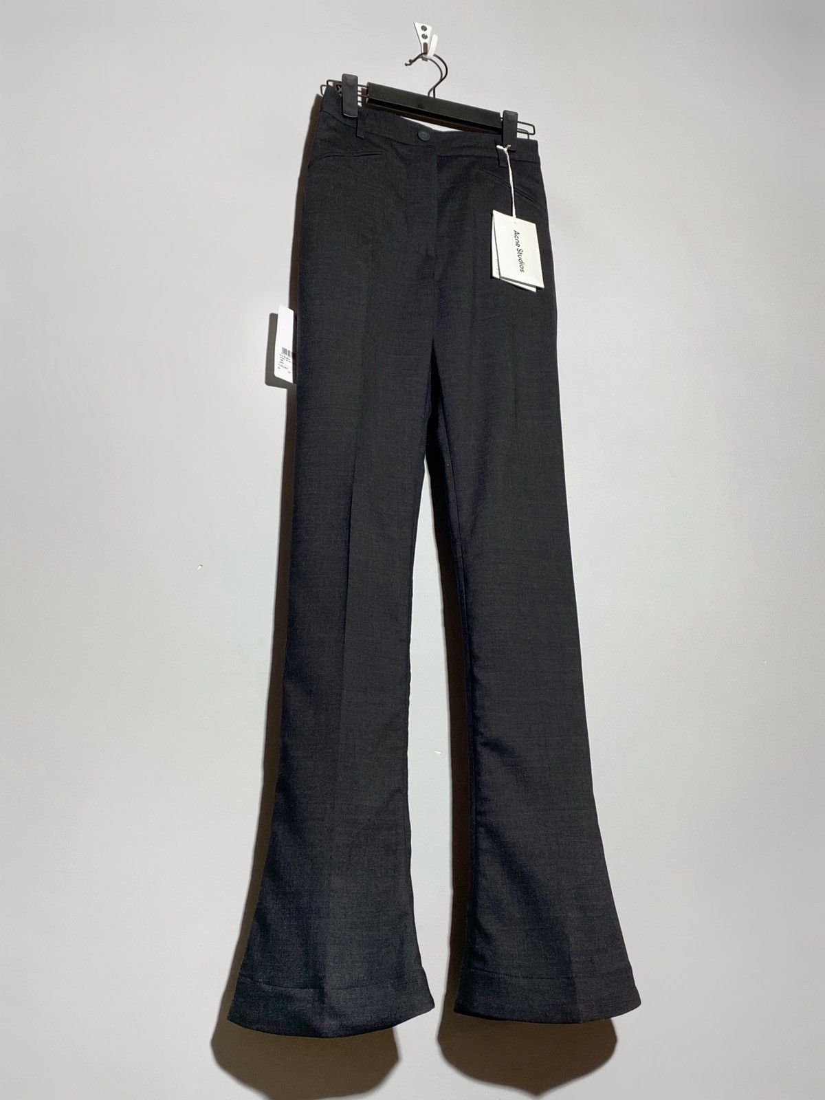 Acne Studios Acne Studios Tailored Flared Pants NWT / RRP $600 Size 24" / US 00 / IT 34 - 2 Thumbnail