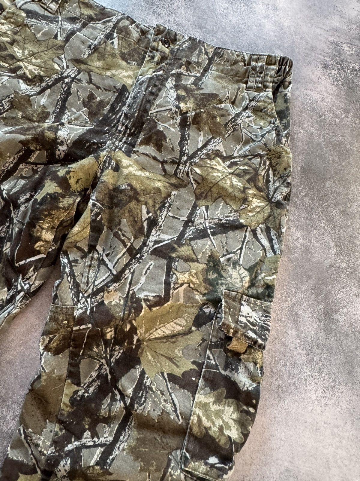 Realtree Vintage 90s Real Tree Cargo Pants Size US 34 / EU 50 - 6 Thumbnail