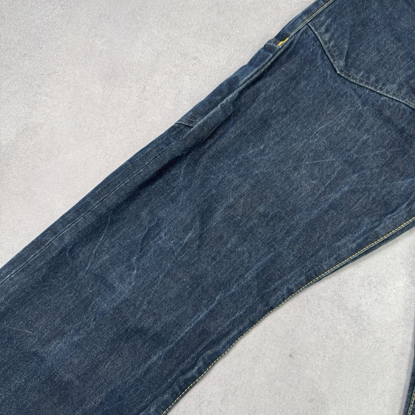 Pike Brothers Pike Brother Chopper Pant Selvedge Blue Denim Jeans Size US 32 / EU 48 - 5 Thumbnail