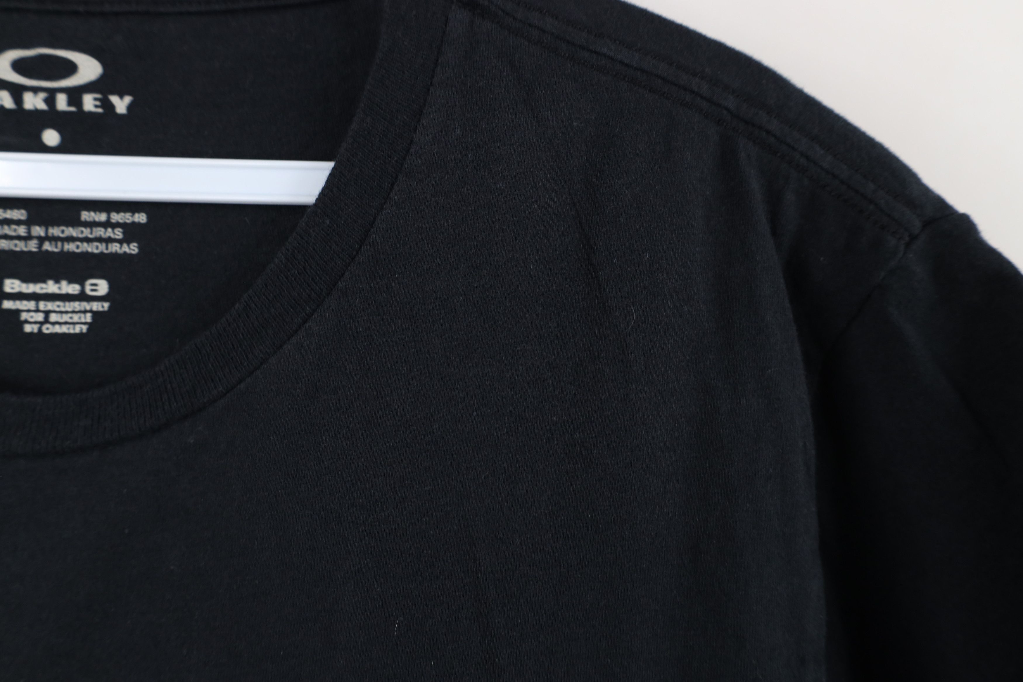 Oakley Y2K Oakley Spell Out Big Logo Short Sleeve T-Shirt Black Size US M / EU 48-50 / 2 - 5 Thumbnail