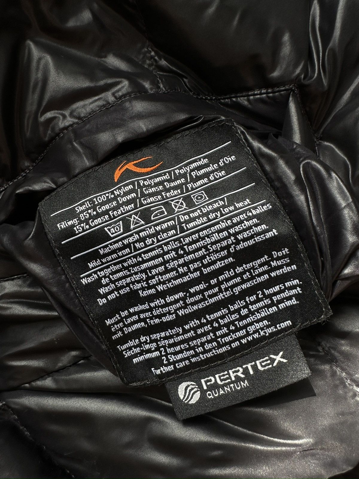KJUS KJUS Reversible Pertex Quantum Down Puffer Jacket Full Zip Size L / US 10 / IT 46 - 17 Thumbnail