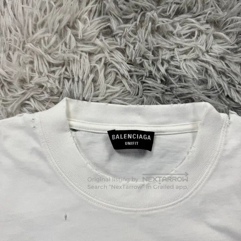 Balenciaga Balenciaga Destroyed Short Sleeve Size US S / EU 44-46 / 1 - 2 Thumbnail