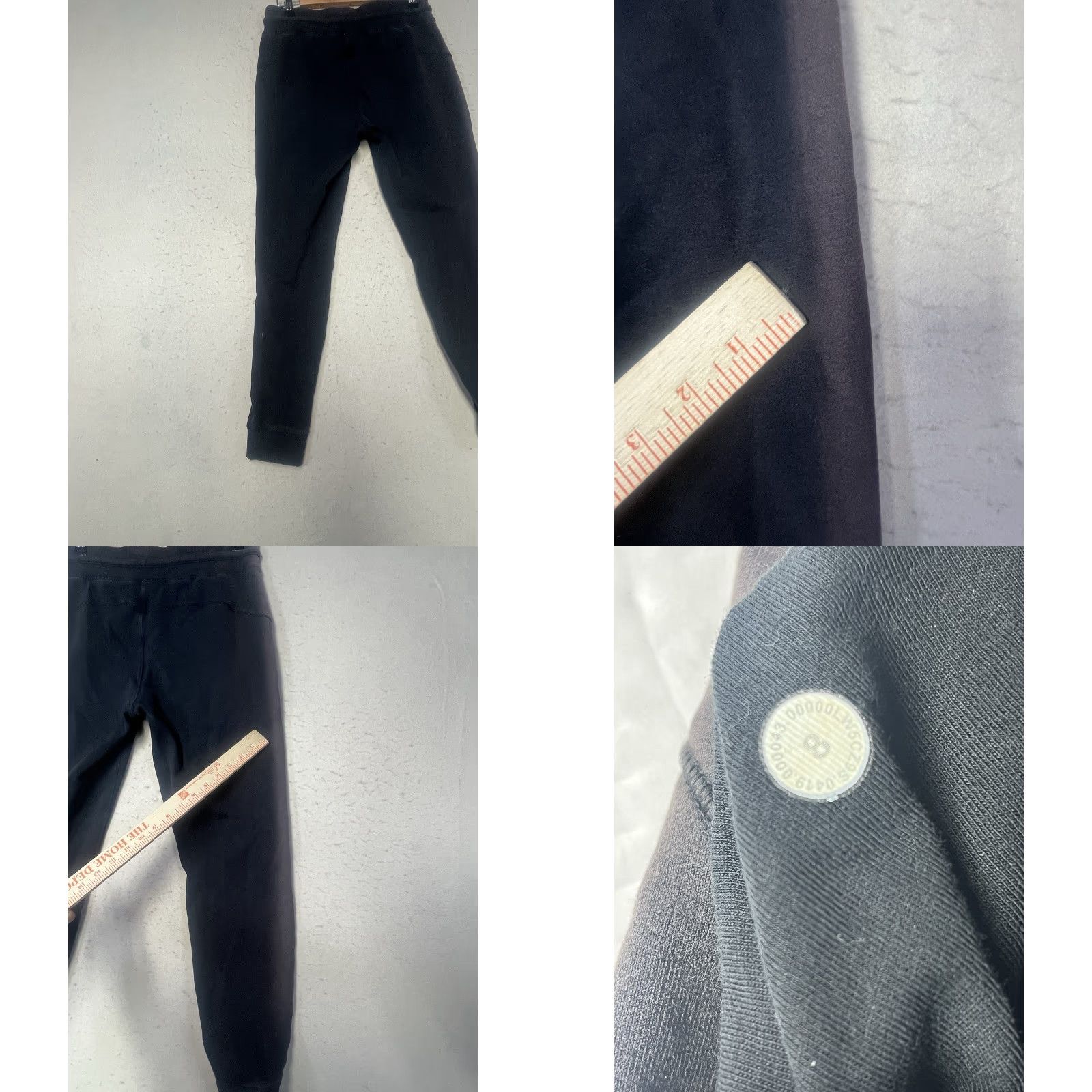 Lululemon Lululemon Jogger Black Activewear Women's Size 8 See Decoloration See All Pics Shoes? (No) Size 30" / US 8 / IT 44 - 8 Thumbnail