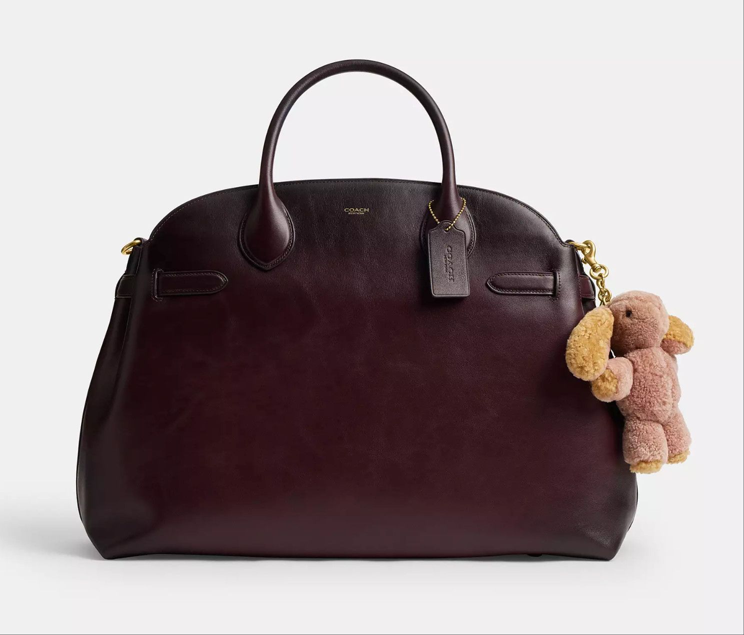 Coach Floppy Bag Charm In Shearling CCR21 Size ONE SIZE - 9 Thumbnail