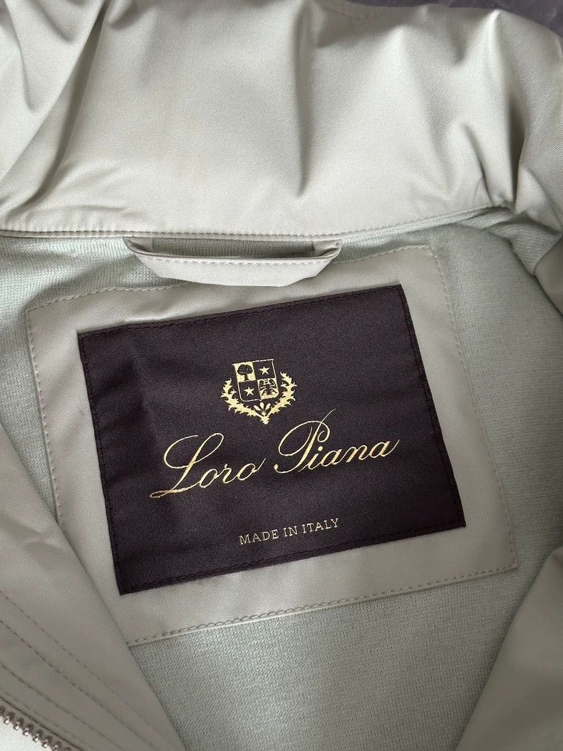 Loro Piana LORO PIANA Avocado Green Ladies Traveler's Jacket with Woo Size XS / US 0-2 / IT 36-38 - 4 Thumbnail