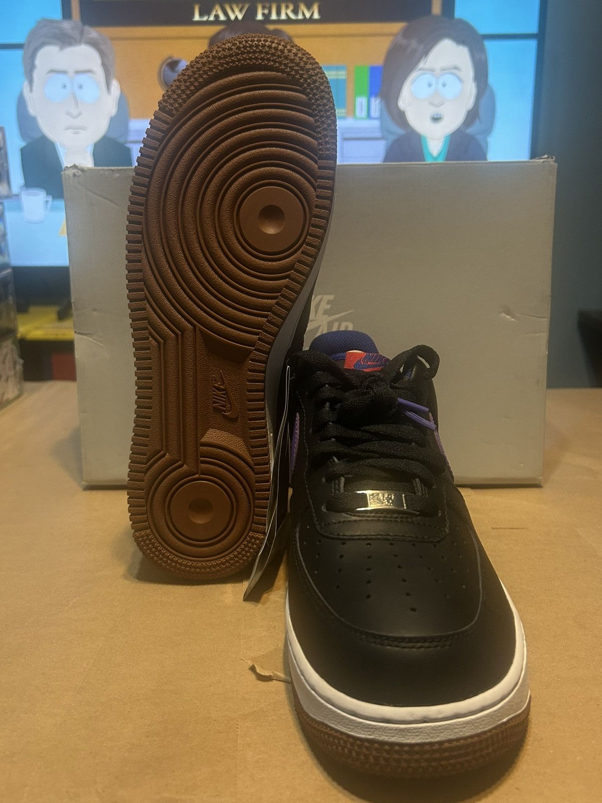 Nike Nike Air force 1 Low ‘Shibuya Black’ Size US 9.5 / EU 42-43 - 3 Thumbnail
