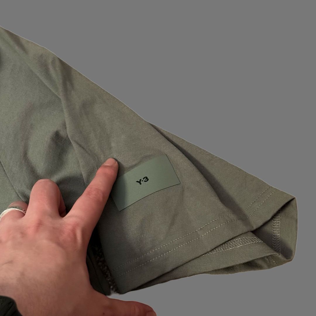 Other adidas Y-3 Boxy Tee Green Oversized Size M NWT IP7711 Size US M / EU 48-50 / 2 - 3 Thumbnail