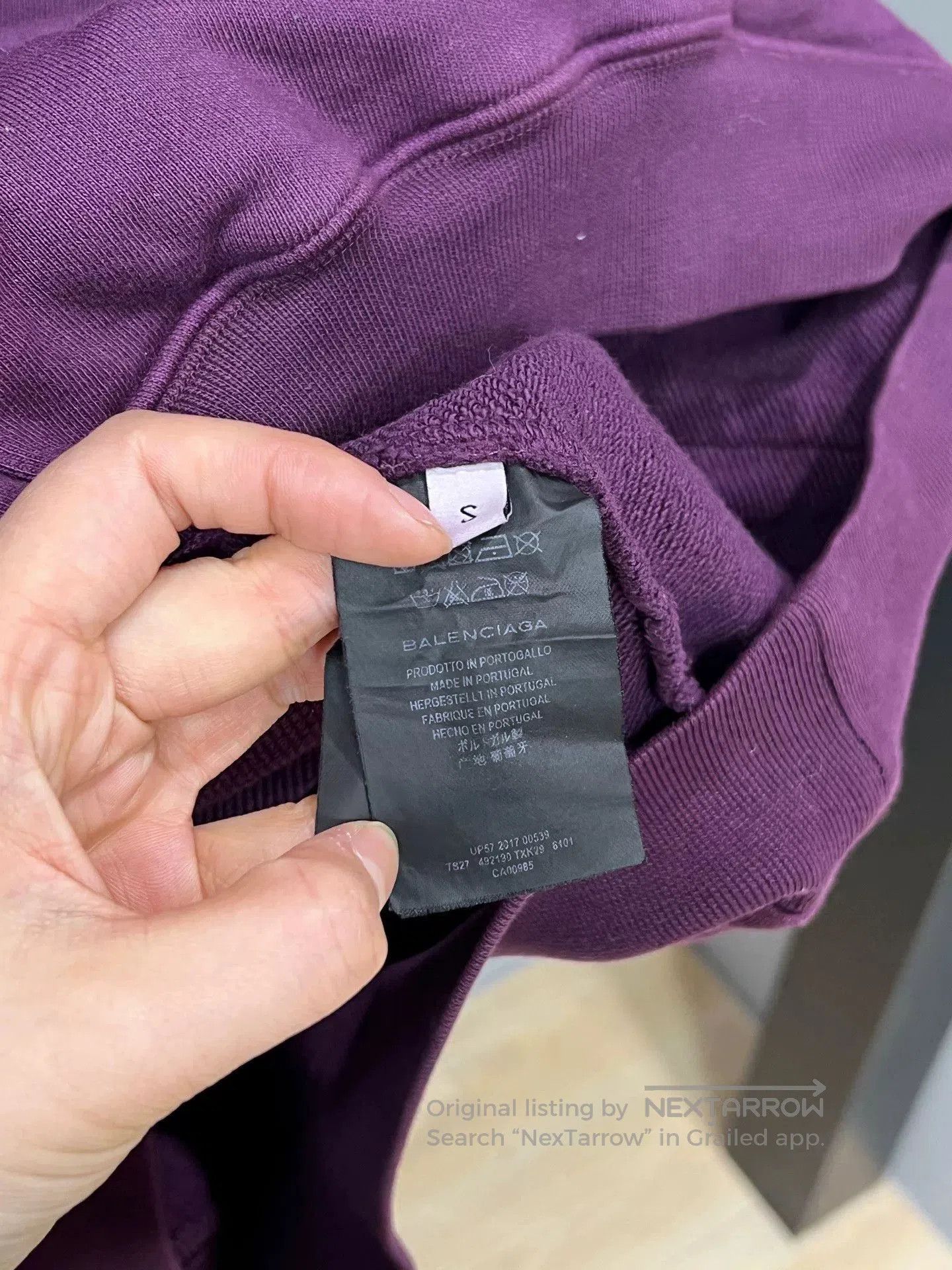 Balenciaga Balenciaga Logo Hoodie. Size US S / EU 44-46 / 1 - 4 Thumbnail
