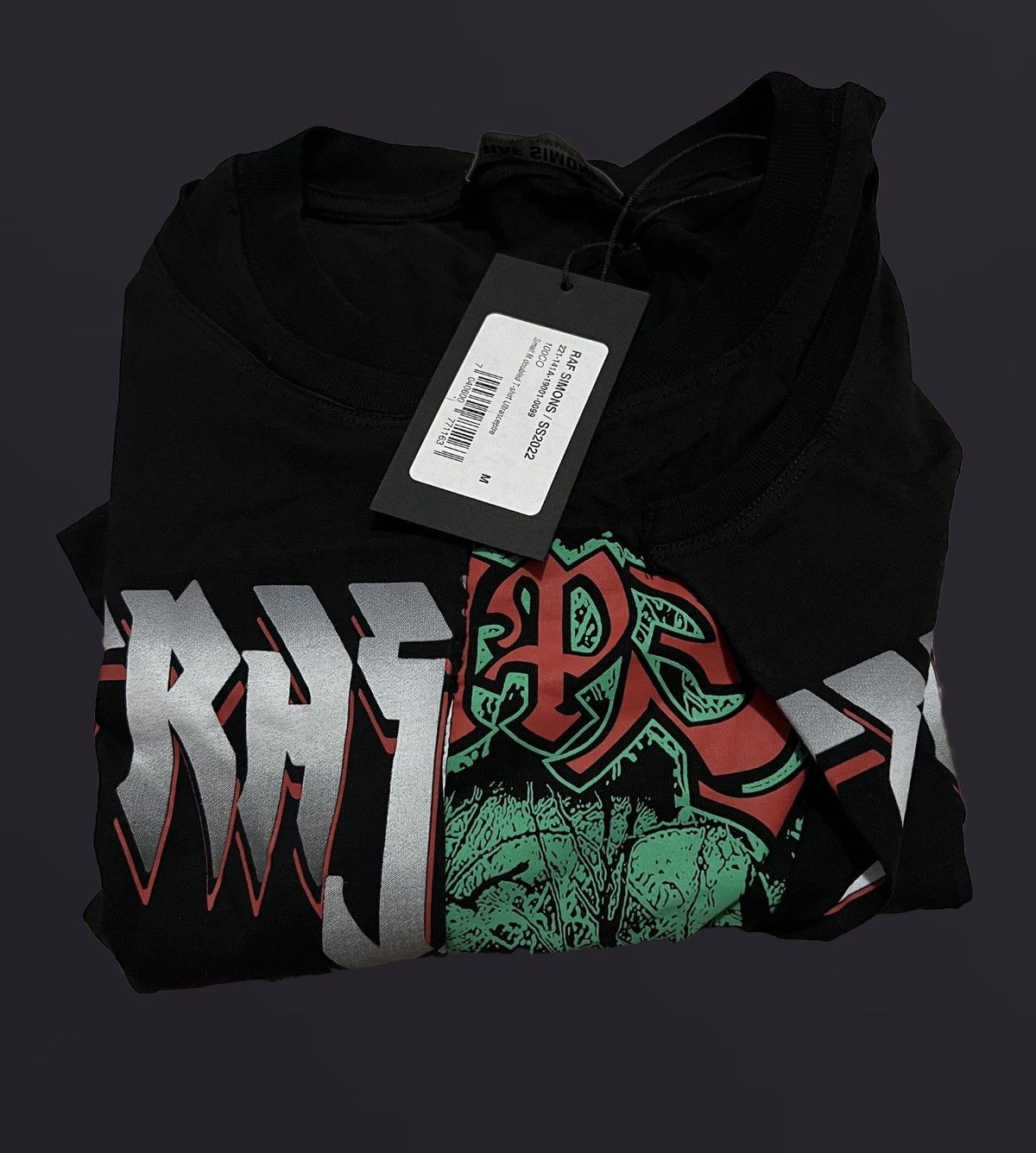 Raf Simons Raf Simons Doubled Ultrascept T-shirt Size M Size US XS / EU 42 / 0 - 2 Thumbnail