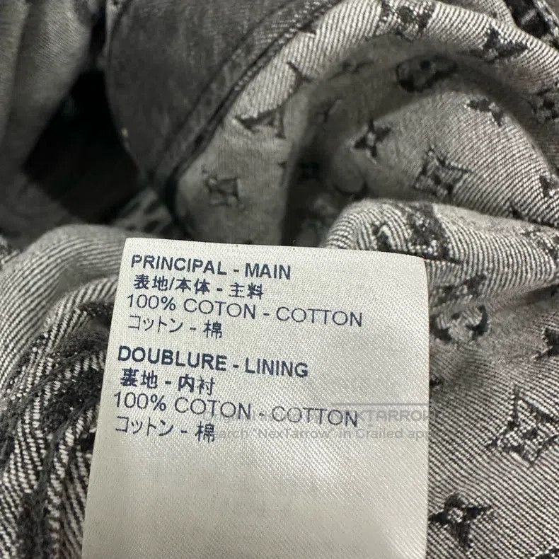 Louis Vuitton Louis Vuitton Nigo denim jacket Size US M / EU 48-50 / 2 - 5 Thumbnail