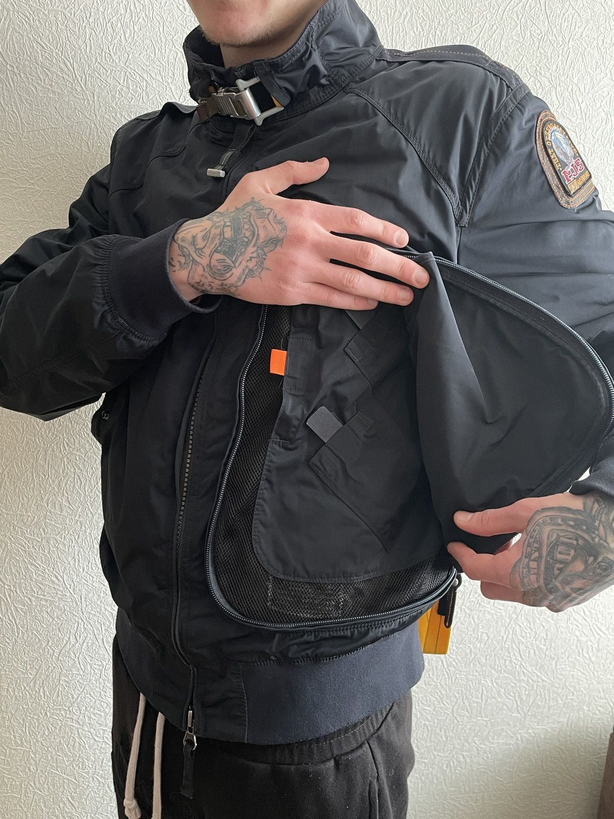 Parajumpers Parajumpers Multipocket Masterpiece Zip Up Bomber Jacket Size US L / EU 52-54 / 3 - 3 Thumbnail
