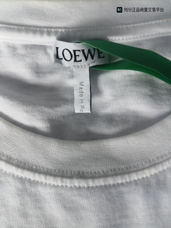 Loewe LOEWE SS22 Plant Specimen Embroidery Cotton T-Shirt Size US XS / EU 42 / 0 - 1 Thumbnail