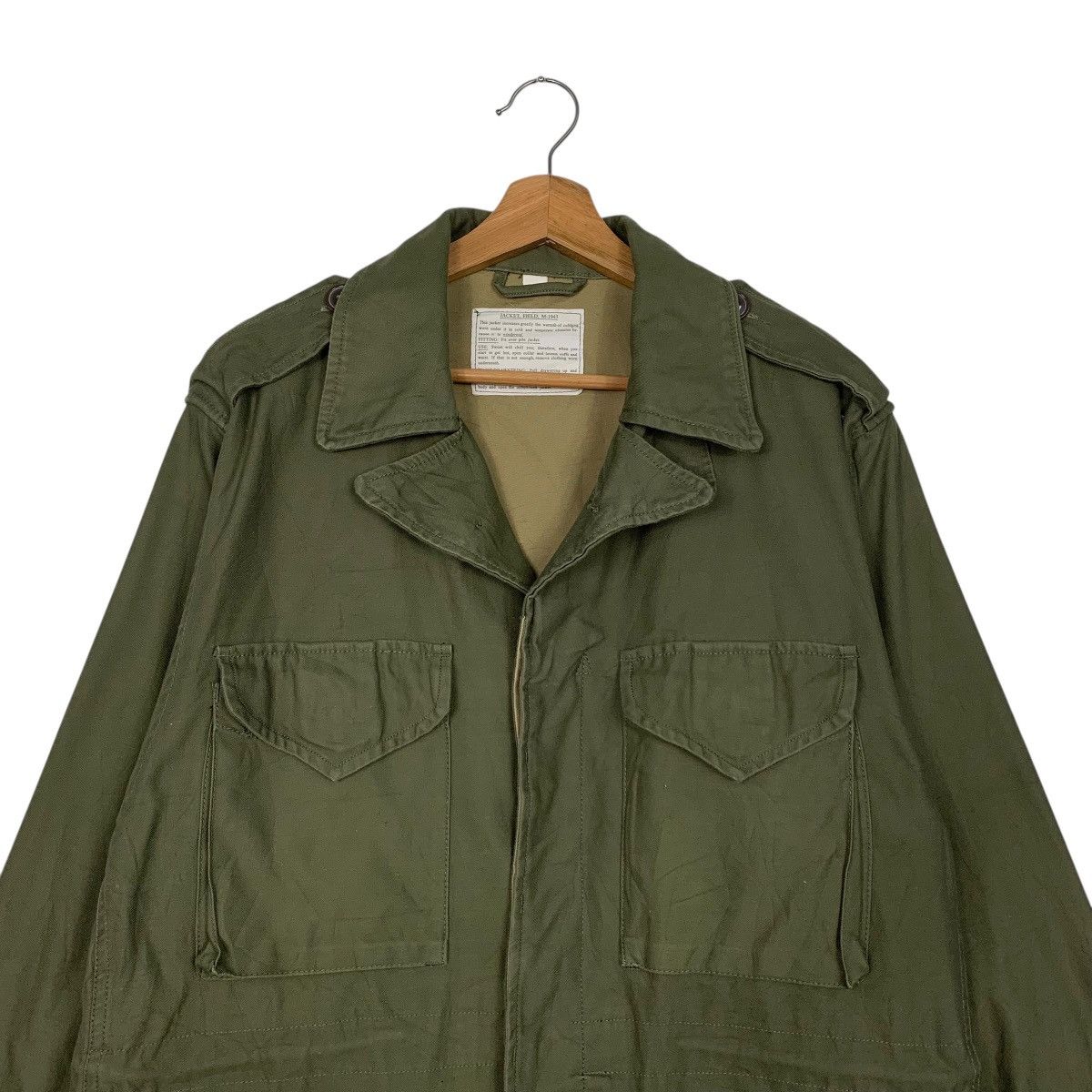 Japanese Brand M-1943 Windproof Military Combat Field Jacket Size US M / EU 48-50 / 2 - 2 Thumbnail