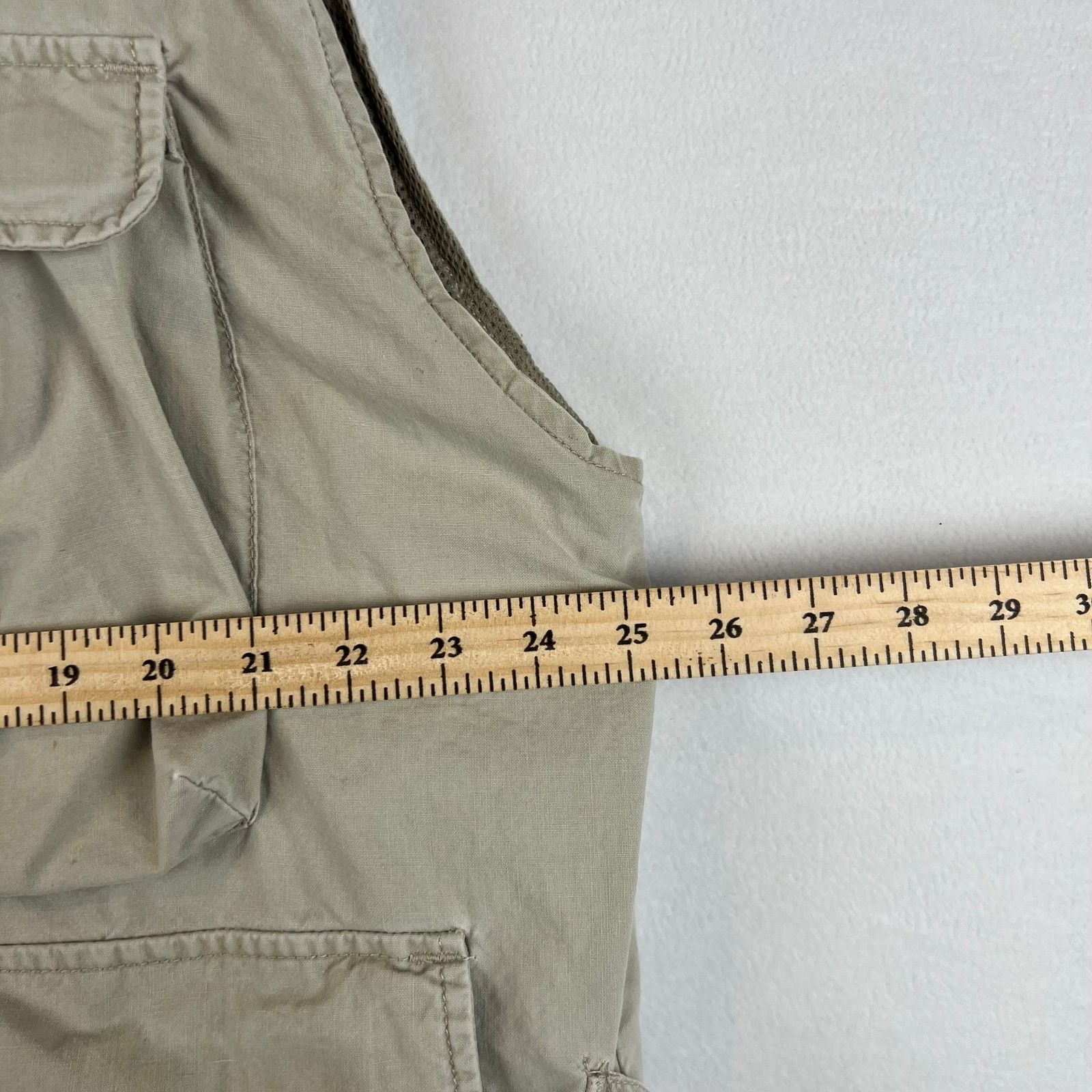 Woolrich Woolen Mills Berne Workwear Quilt Lined Canvas Duck Full Zip Vest Men XXL Size US XL / EU 56 / 4 - 6 Thumbnail