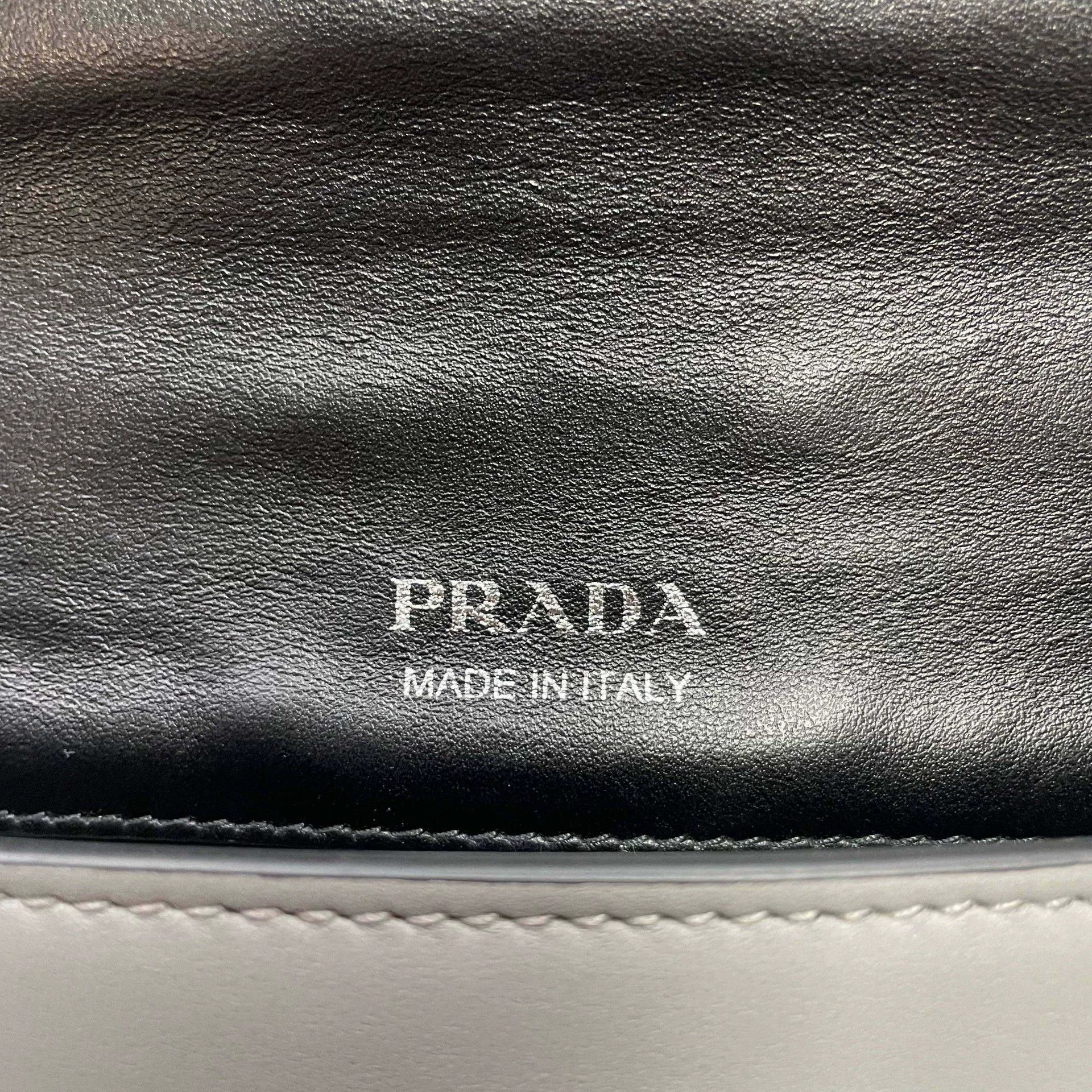 Prada Prada Colorblock Leather Cross Bag Women's 22x14x6 98N Size ONE SIZE - 5 Thumbnail