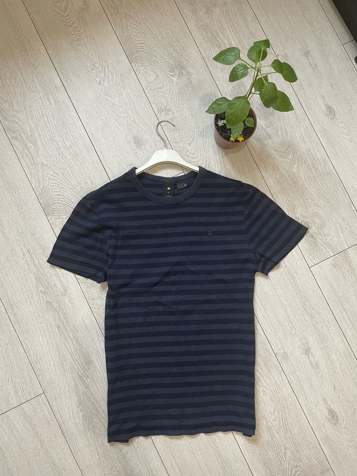 G-Star T-Shirt G-Star Raw Streetwear logo y2k Size US L / EU 52-54 / 3 - 1 Thumbnail