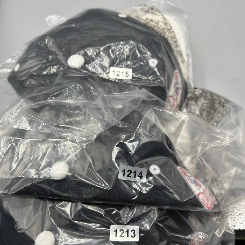Nike New York Yankees Hat Men Black MLB Nike Pro Dri-Fit Cap New Size ONE SIZE - 8 Thumbnail