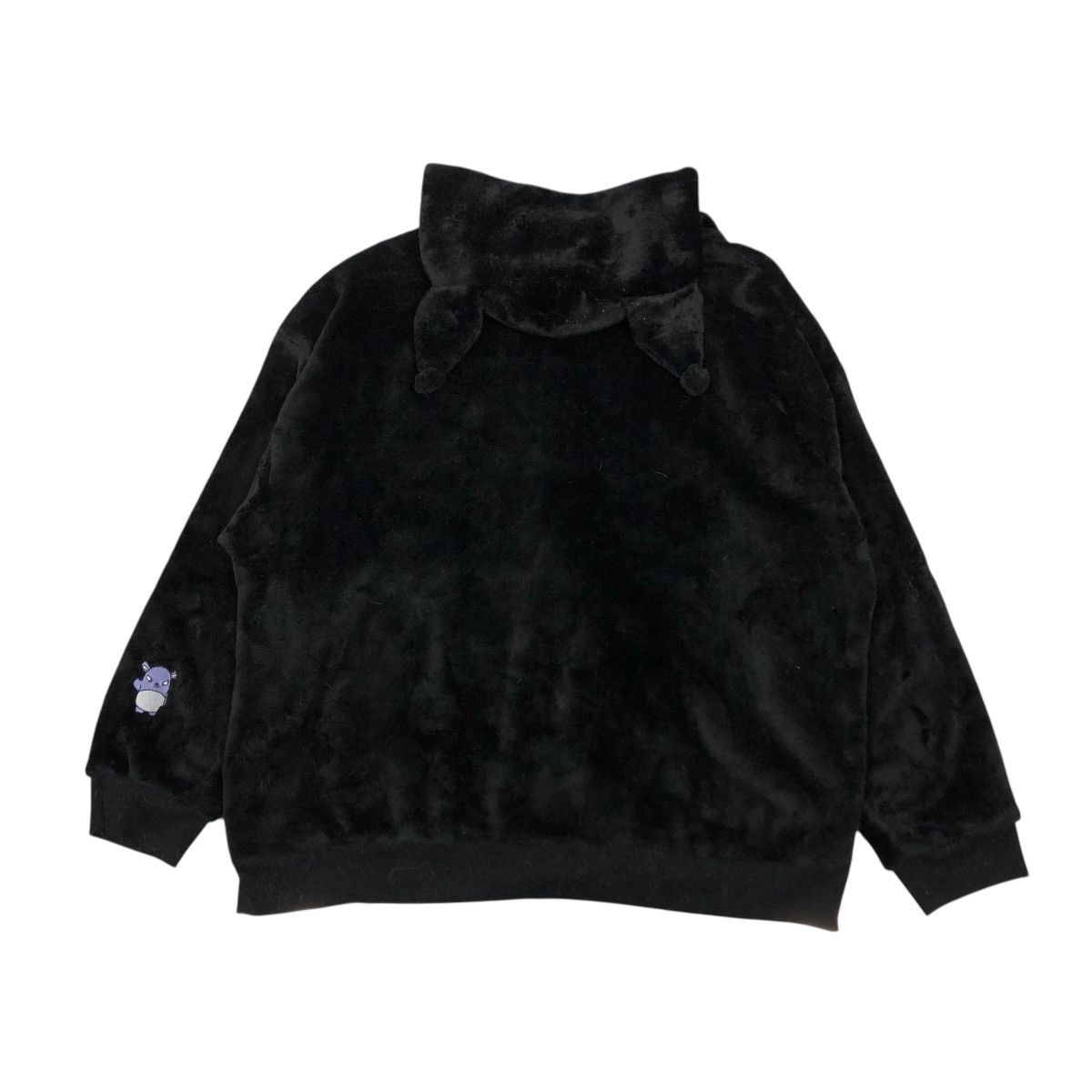 Japanese Brand 🔥VINTAGE ZIPPER SWEATER CARTOON JAPAN KUROMI BIG LOGO Size US L / EU 52-54 / 3 - 2 Thumbnail