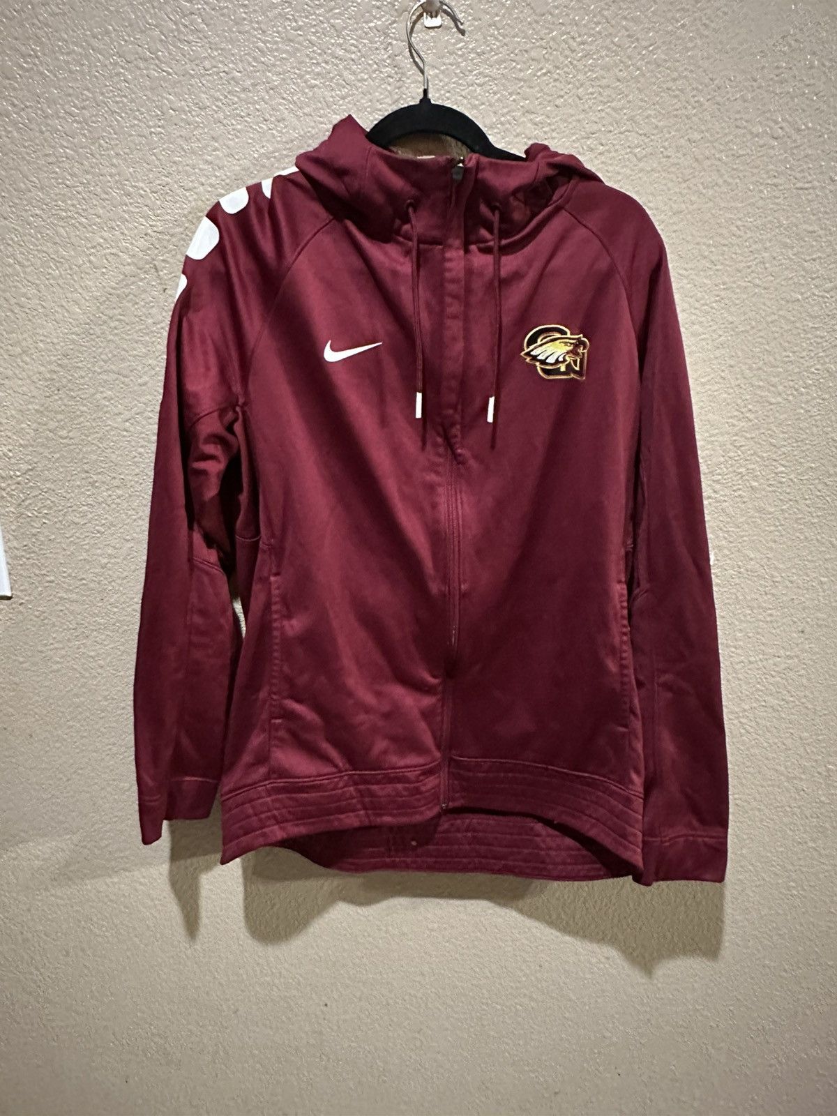 Nike Nike therma fit zip up with high school logo Size US L / EU 52-54 / 3 - 1 Thumbnail