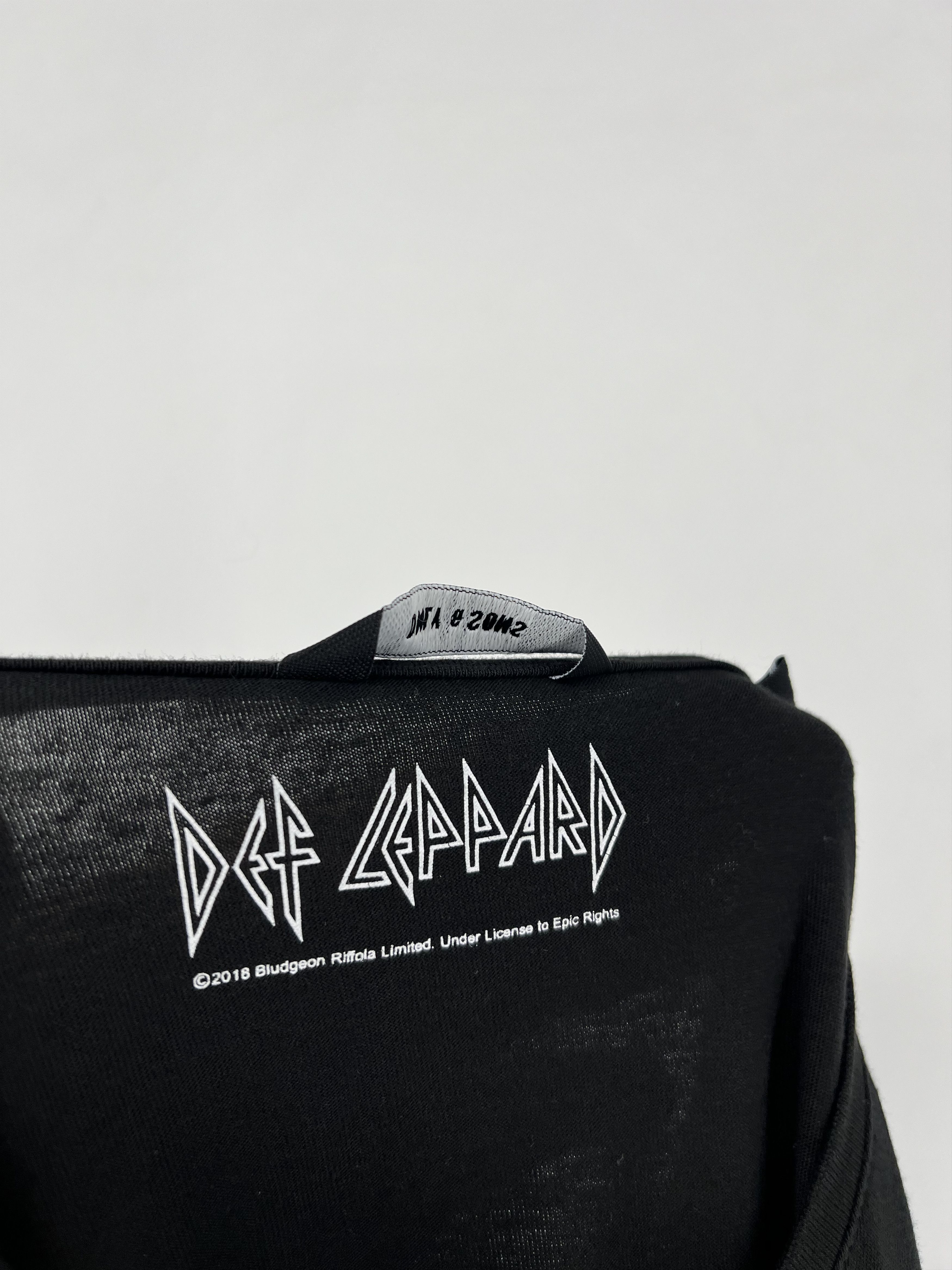 Band Tees Vintage Y2K Def Leppard Band Tee Size M Size US M / EU 48-50 / 2 - 10 Thumbnail