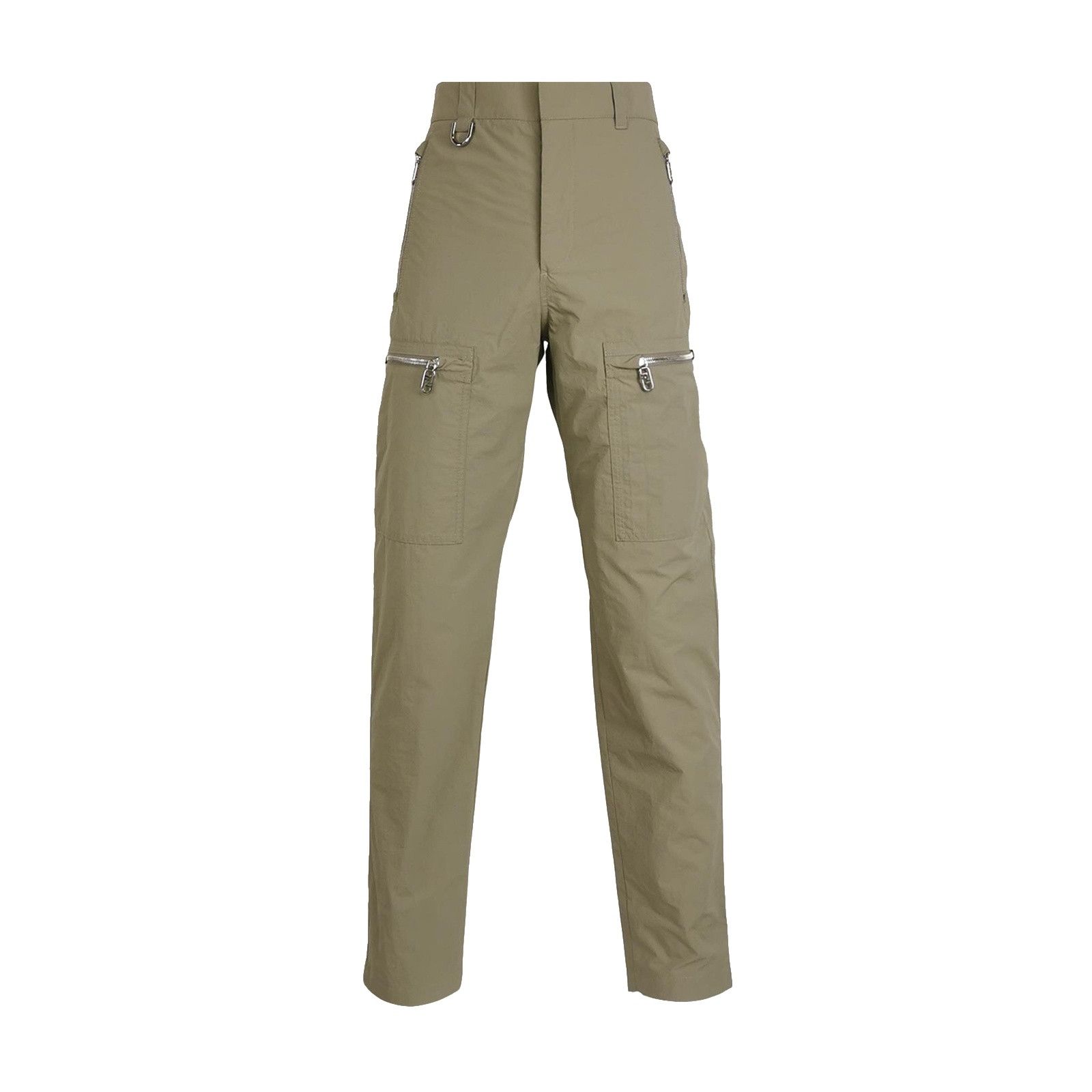 Fendi Fendi Solid Zip Trousers IT 48 Size US 32 / EU 48 - 1 Thumbnail