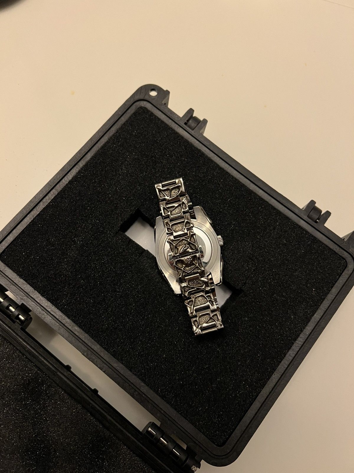 Alabaster Industries Alabaster Industries Watch Meteor Sinew in Champagne Size ONE SIZE - 3 Thumbnail