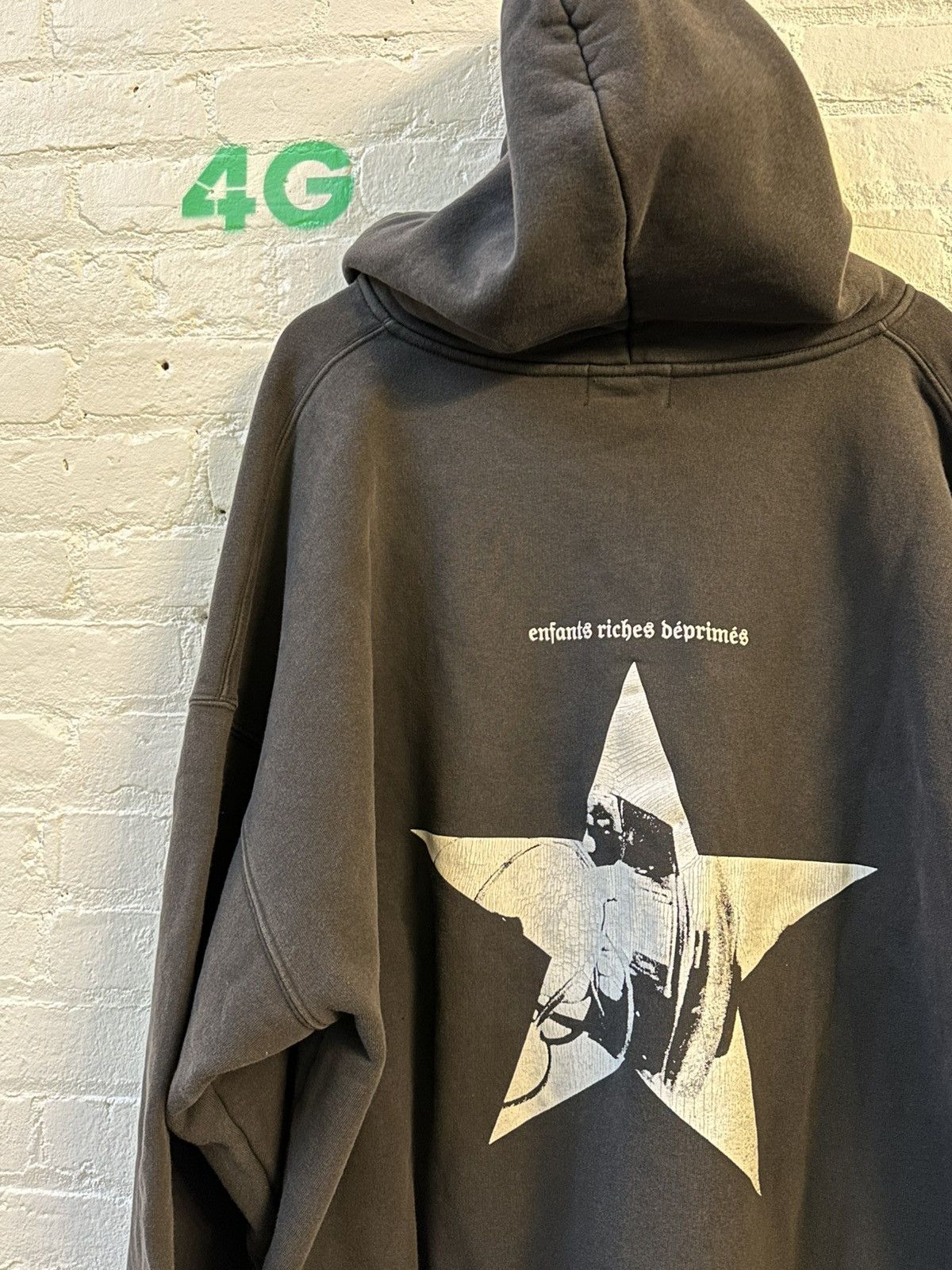 Enfants Riches Deprimes ENFANTS RICHES DEPRIMES STAR HOODIE XXL Size US XXL / EU 58 / 5 - 4 Thumbnail