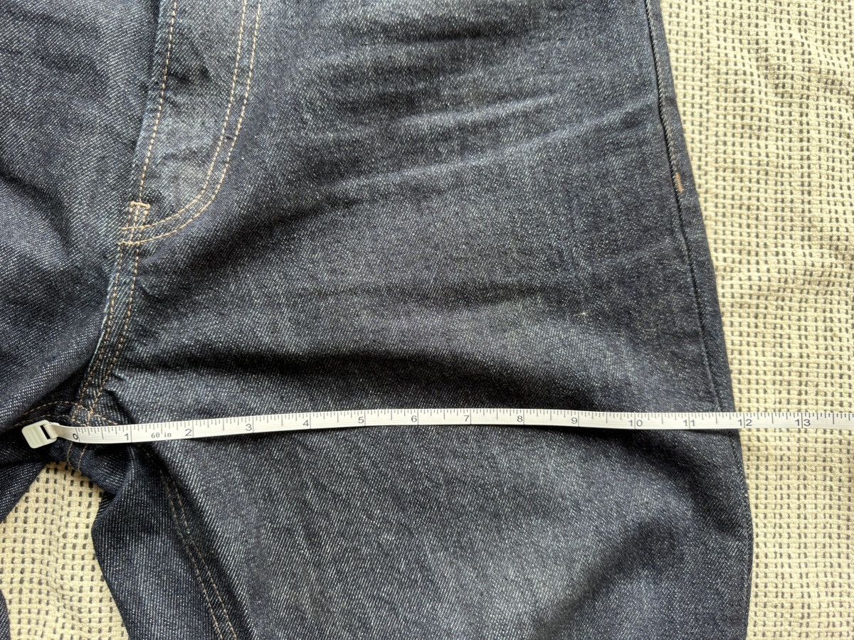 Japanese Brand 2025 Uniqlo x JW Anderson Raw denim Jeans Size US 34 / EU 50 - 9 Thumbnail