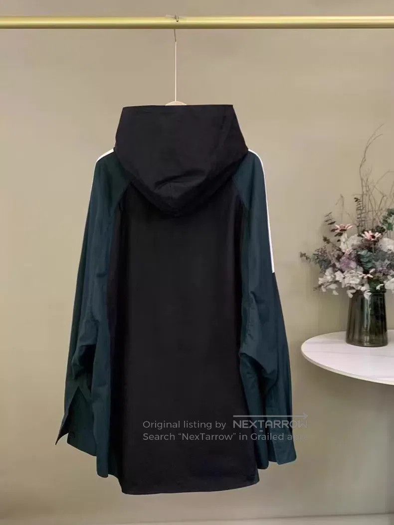 Balenciaga Balenciaga Hooded shirt jacket Size US S / EU 44-46 / 1 - 3 Thumbnail
