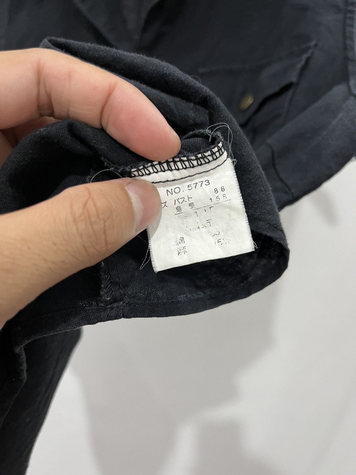 Japanese Brand Cosa de ver vampire Size S / US 4 / IT 40 - 3 Thumbnail
