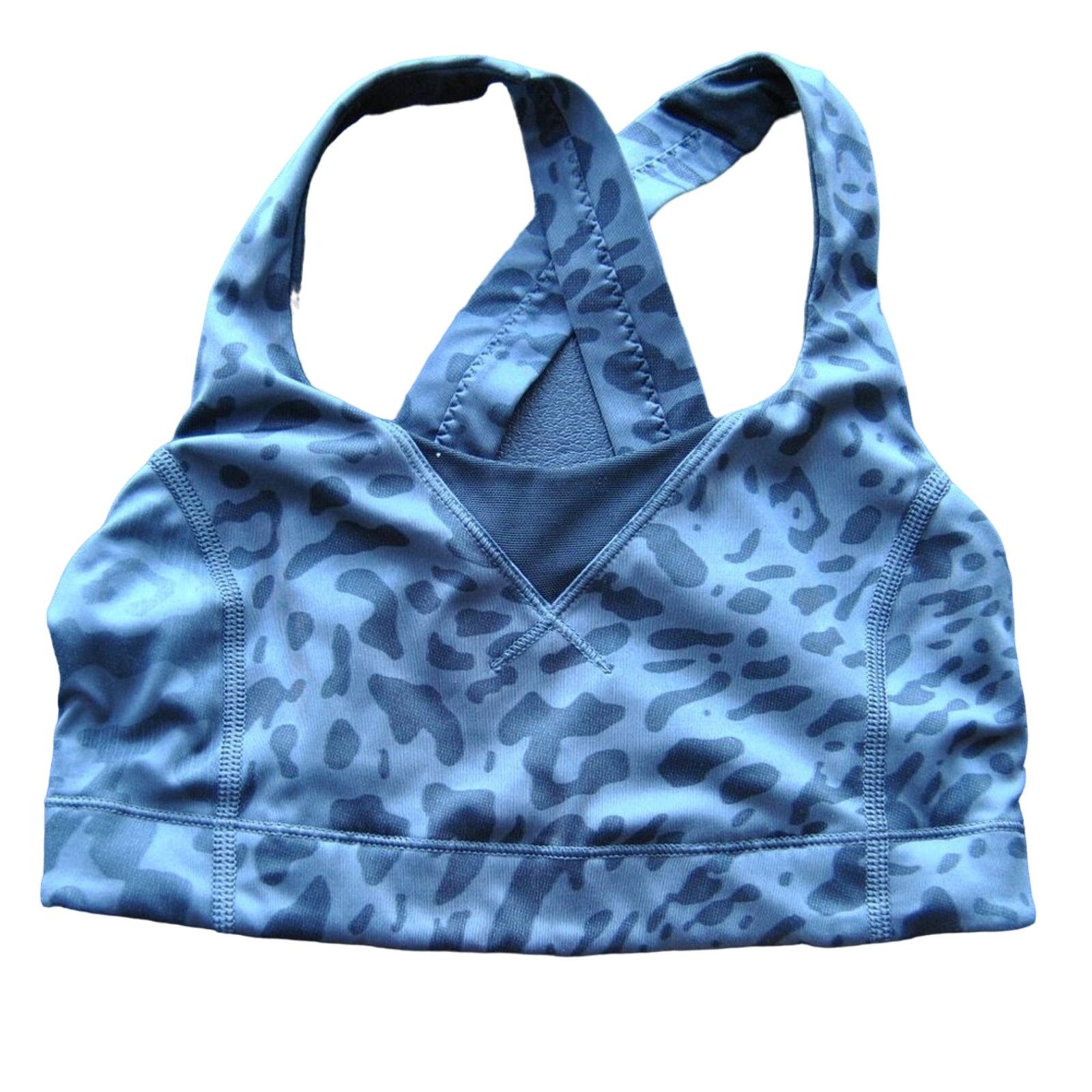 Lululemon Lululemon Animal Print Sports Bra Size: 4 (X-Small) Size XS / US 0-2 / IT 36-38 - 1 Thumbnail