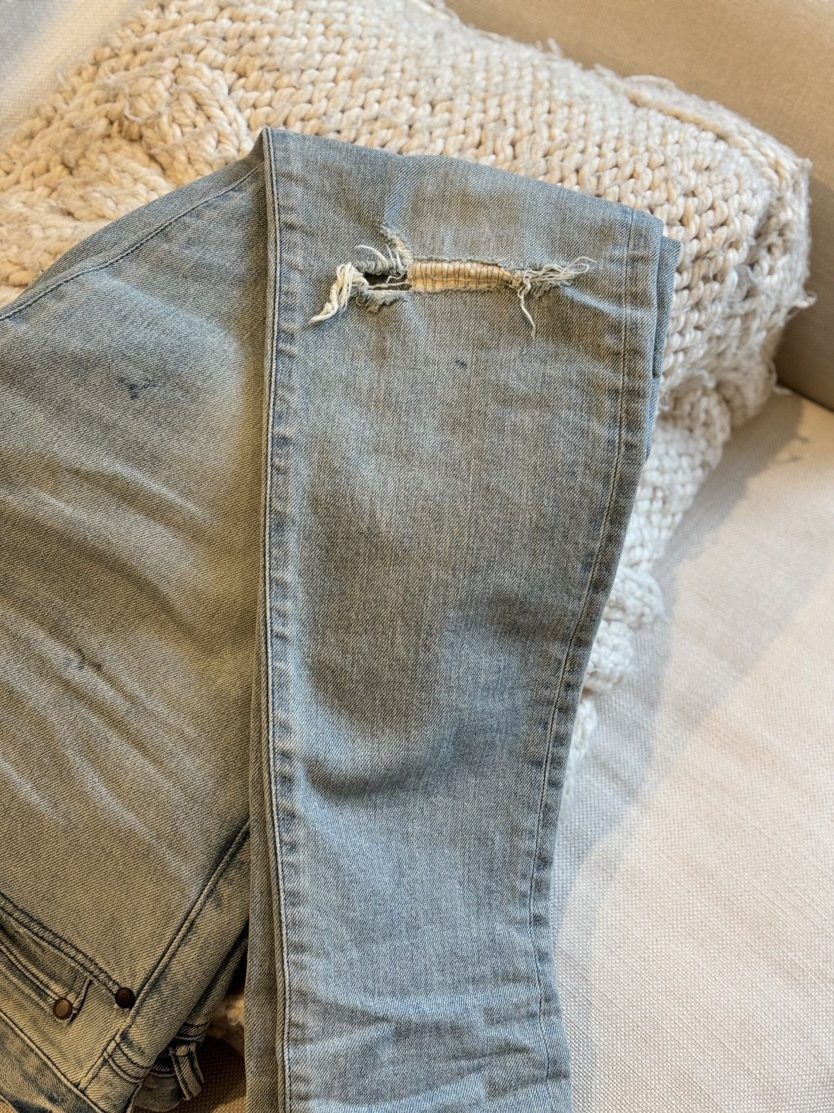 John Elliott John Elliott Cast 2 Slim Jeans Size US 31 - 4 Thumbnail
