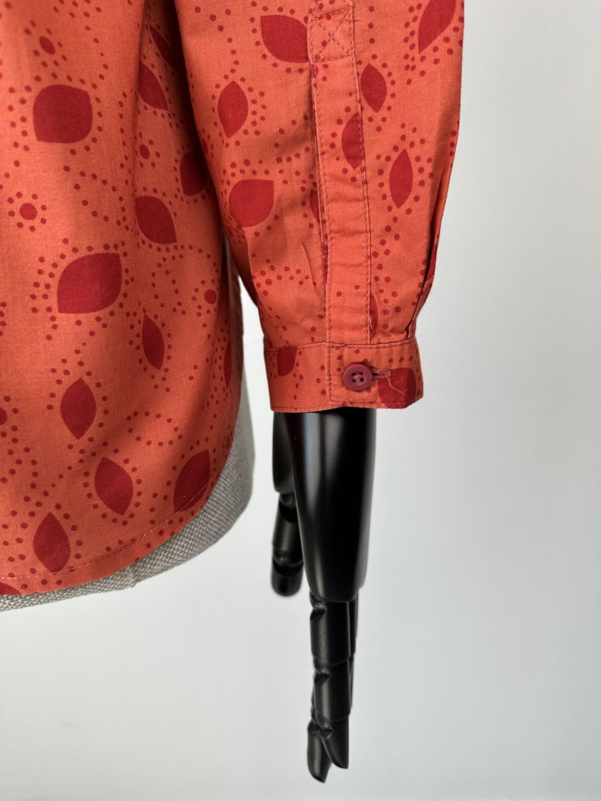 Gudrun Sjoden GUDRUN SJODEN Floral Print Button Up Shirt Long Sleeve Size S / US 4 / IT 40 - 13 Thumbnail
