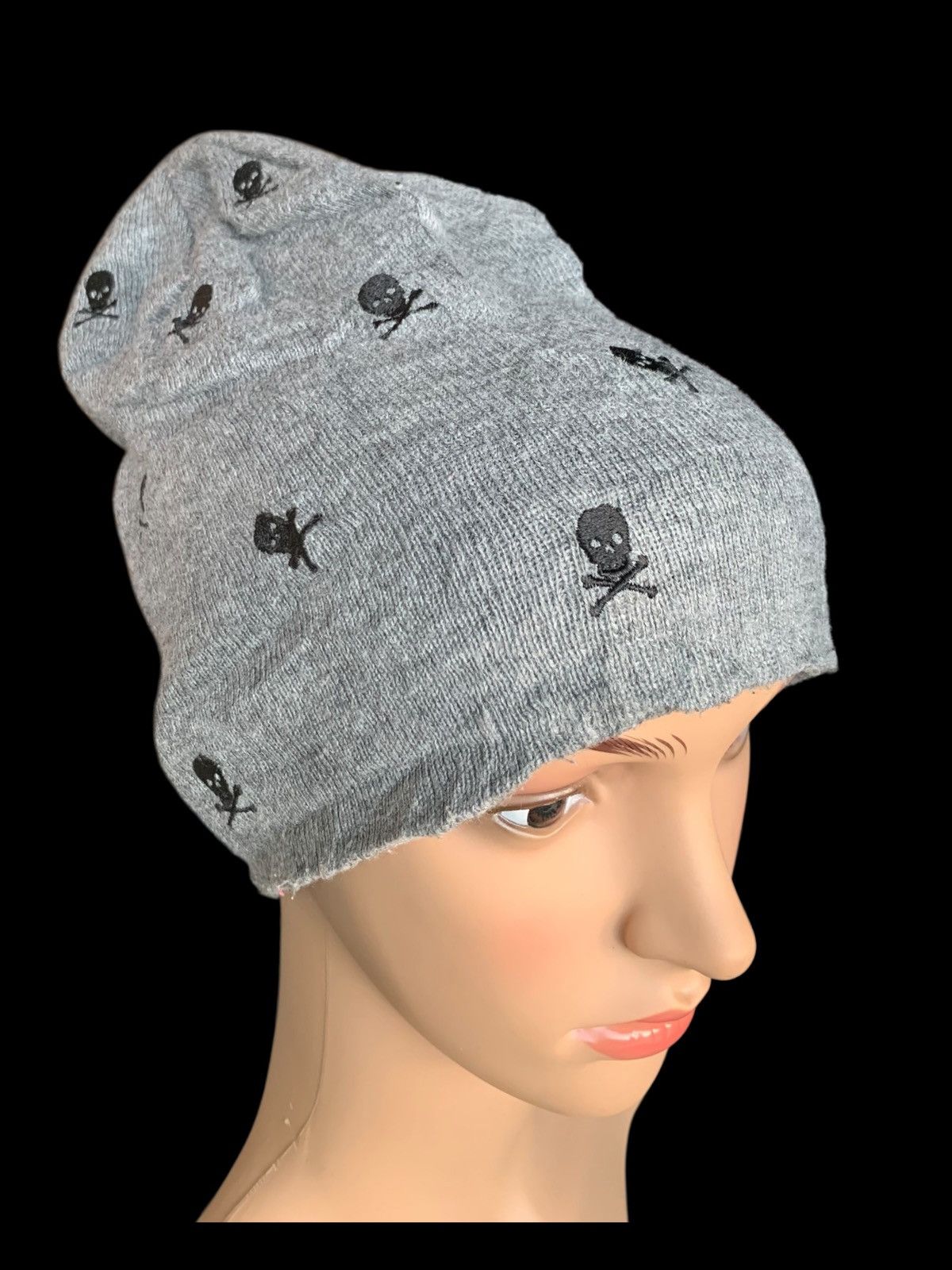 Japanese Brand × Kapital × Vintage Sagres Knit Hat Skull Vintage Japanese Style Size ONE SIZE - 7 Thumbnail