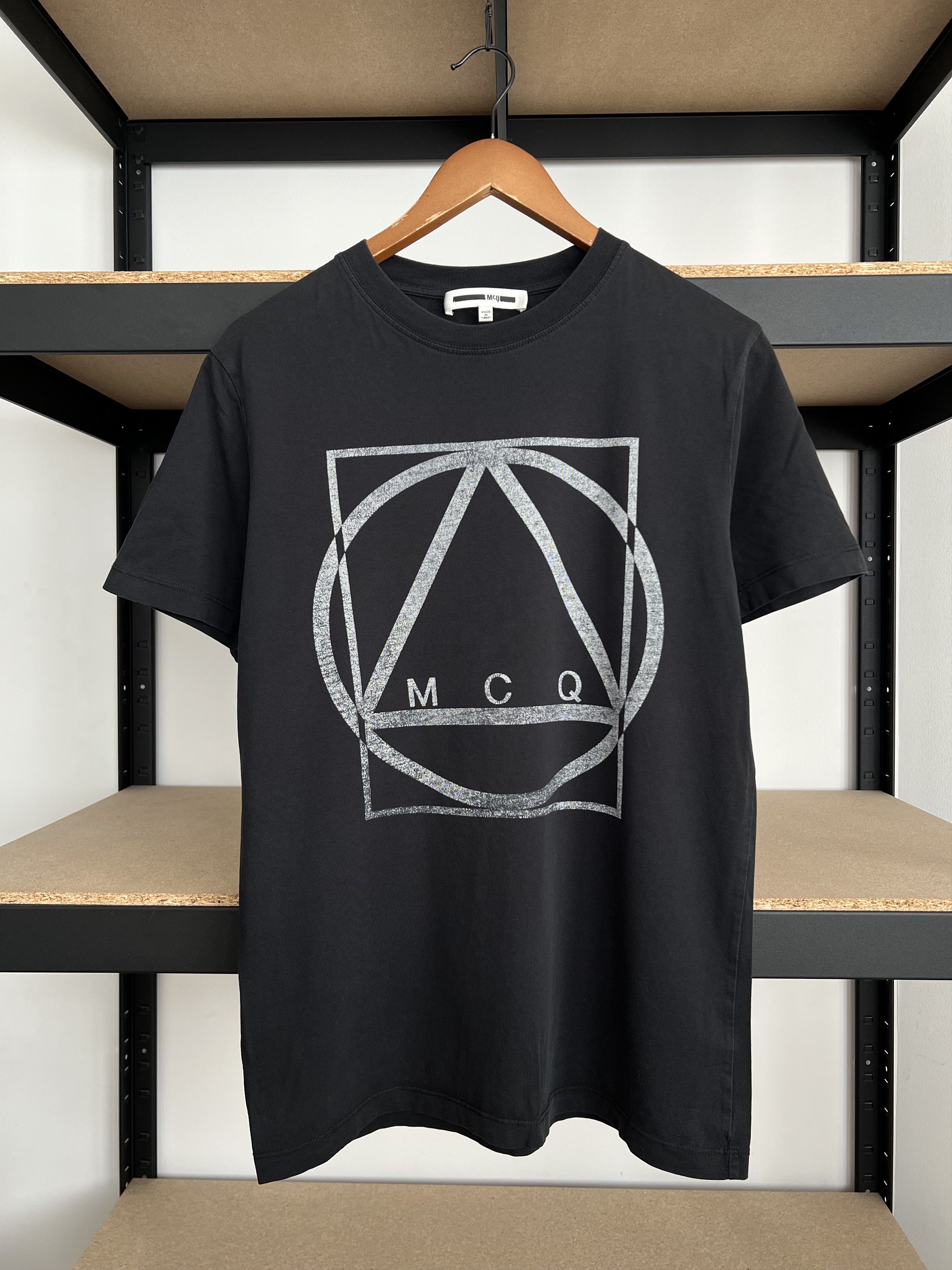 Alexander McQueen Alexander McQueen MCQ Black T-shirt Size US M / EU 48-50 / 2 - 1 Thumbnail