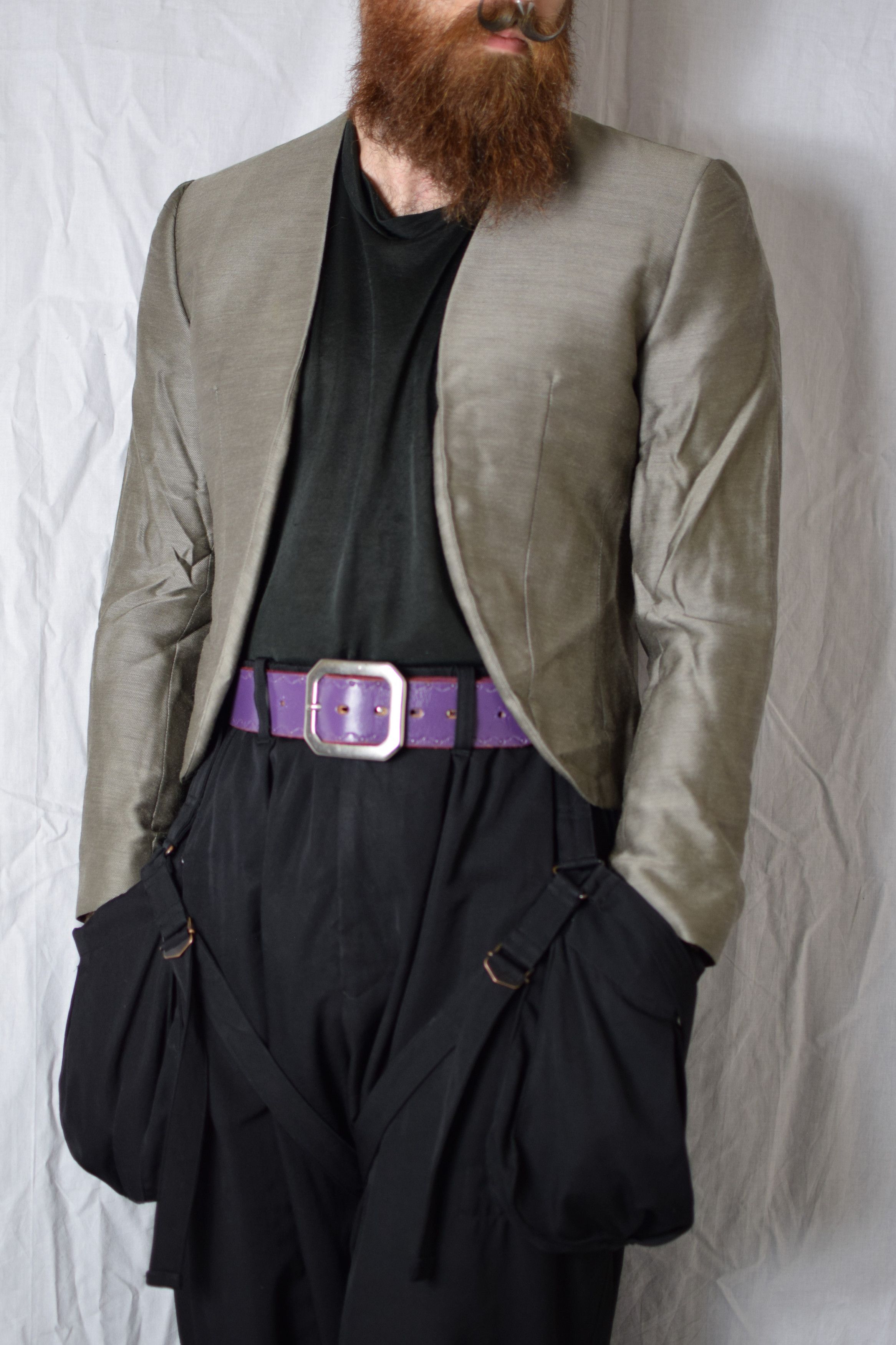 Julius Julius SS06 Cropped Blazer Size 50R - 1 Thumbnail