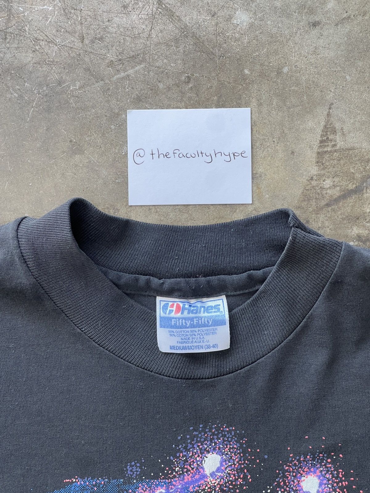 Vintage Vintage 90s Truck Car Classic Renos Single Stitch Tee Medium Size US M / EU 48-50 / 2 - 3 Thumbnail