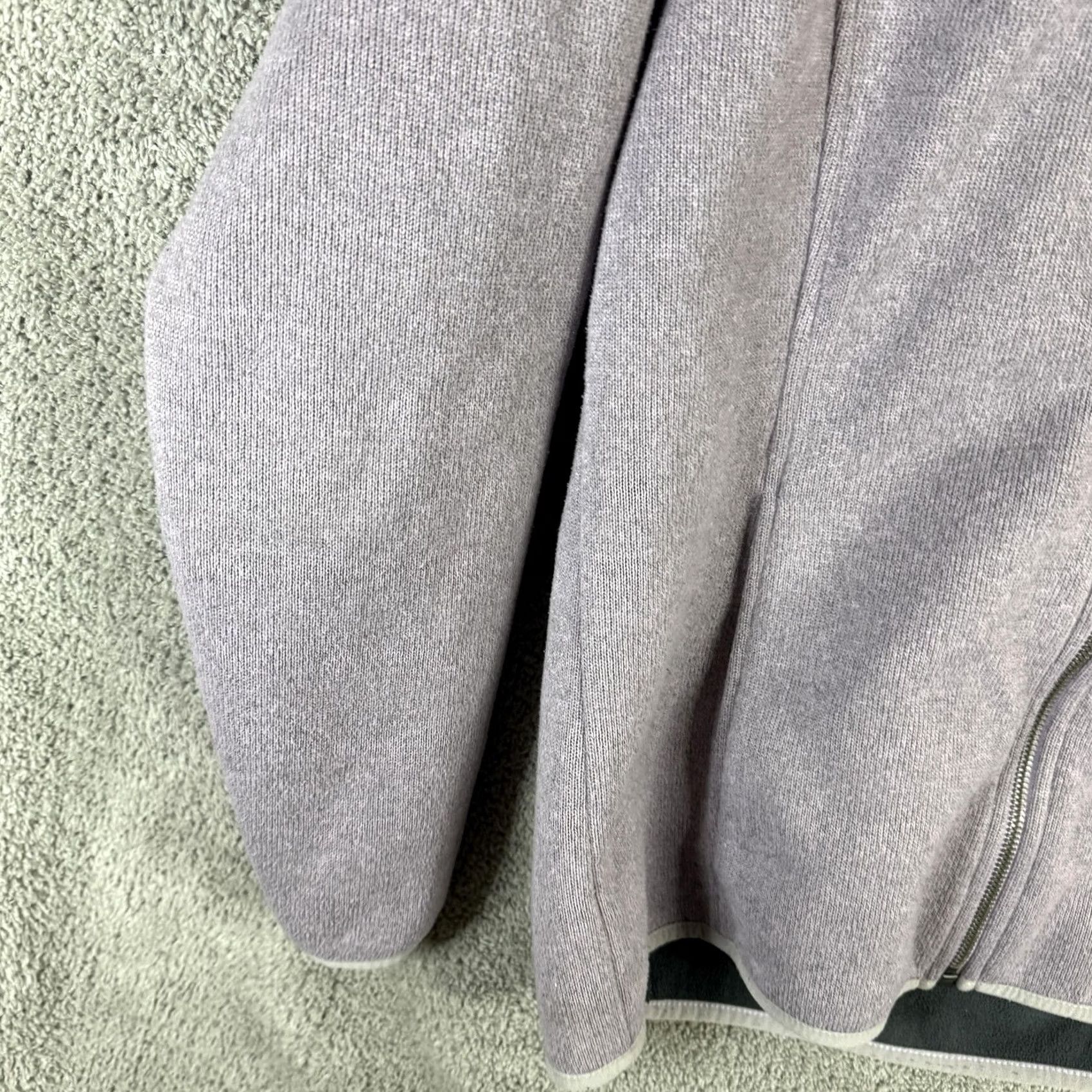 Vintage L.L.Bean Fleece Jacket Womens M Purple Full Zip Stand Collar Outdoor Jacket Womens Medium Purple Zip Front Size M / US 6-8 / IT 42-44 - 2 Thumbnail