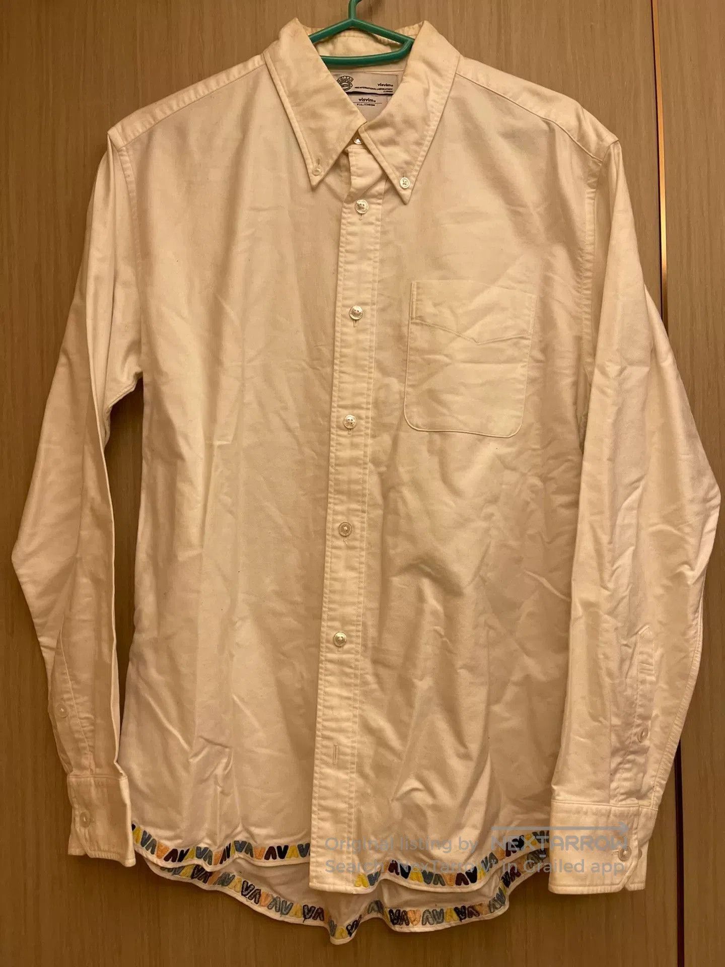 Visvim visvim Hem Embroidery Shirt. Size US S / EU 44-46 / 1 - 1 Thumbnail